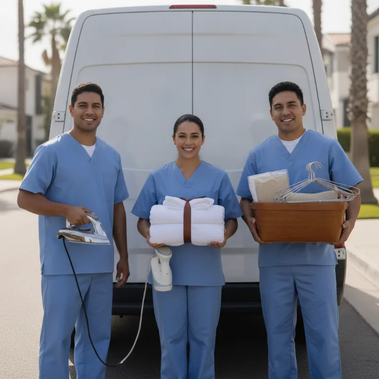 Lavandaria de Luxo equipe em Castanhal